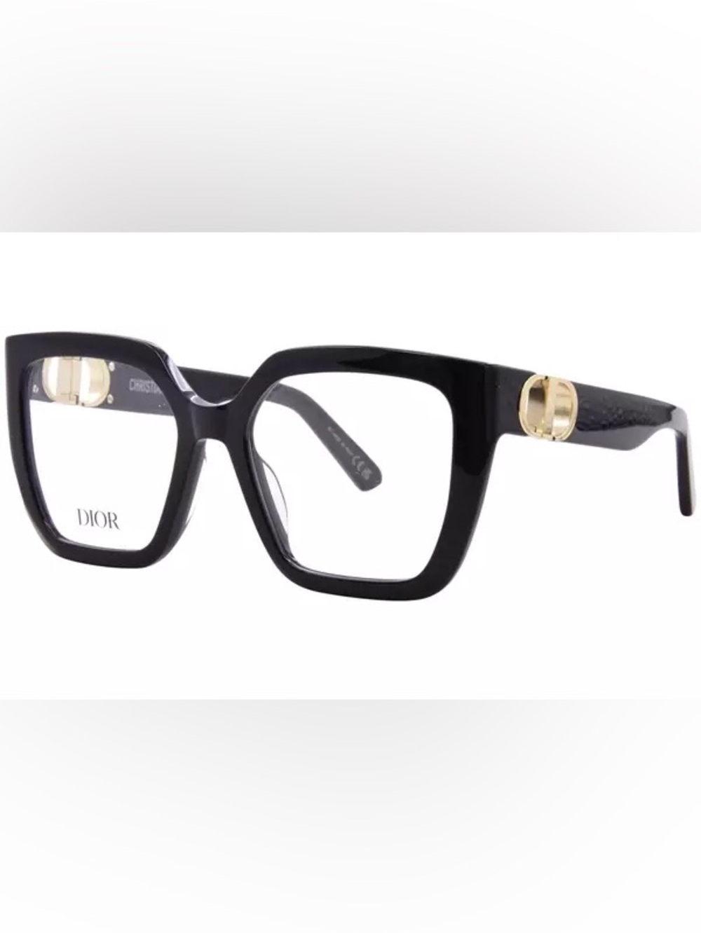 Christian Dior 30Montaigneo-S1I CD50090I Eyeglasses Women's Full Rim Cat Eye